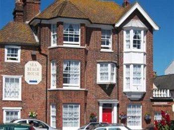 Sea Beach House Eastbourne Exterior photo